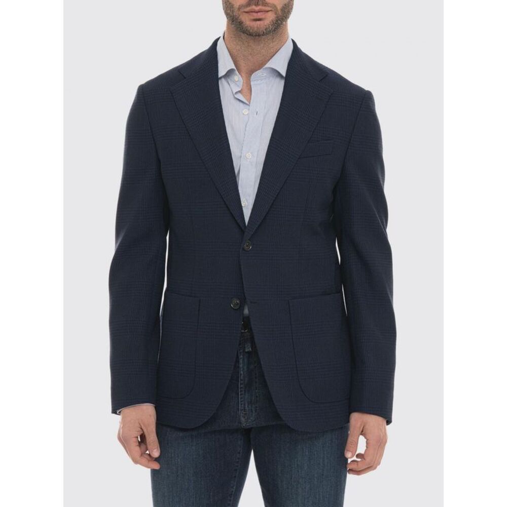 Fay Jacket Men Blue